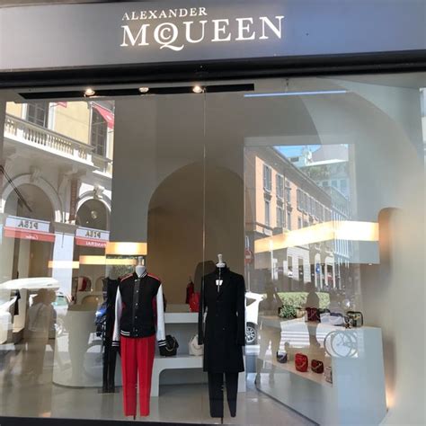 alexander mcqueen milano